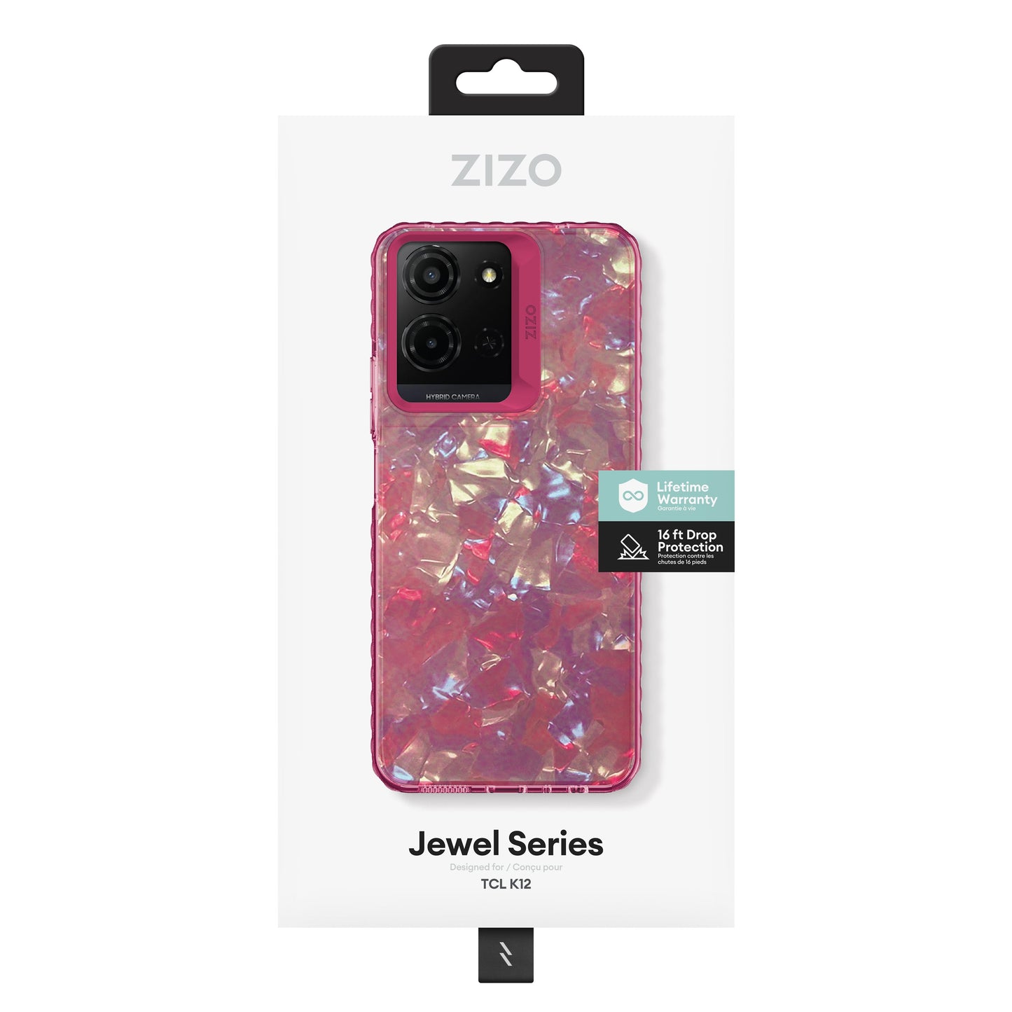 ZIZO JEWEL Series TCL K33 5G Case