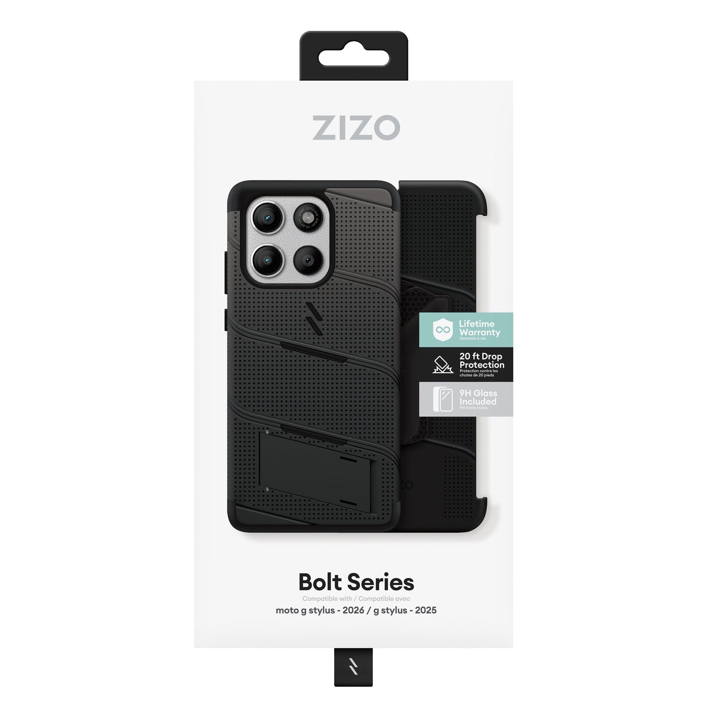 ZIZO BOLT Series moto g stylus - 2026 / 2025 Case