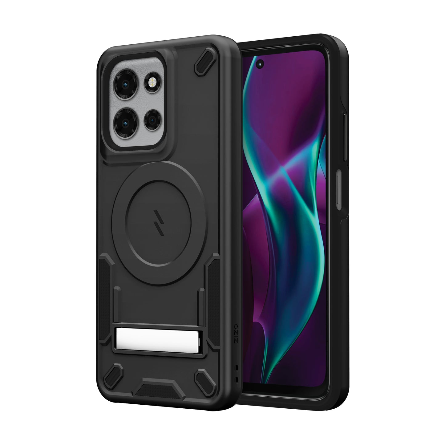 ZIZO TRANSFORM Series moto g play 2026 / moto g 5G 2025 Case - Black - ZIZO Wireless