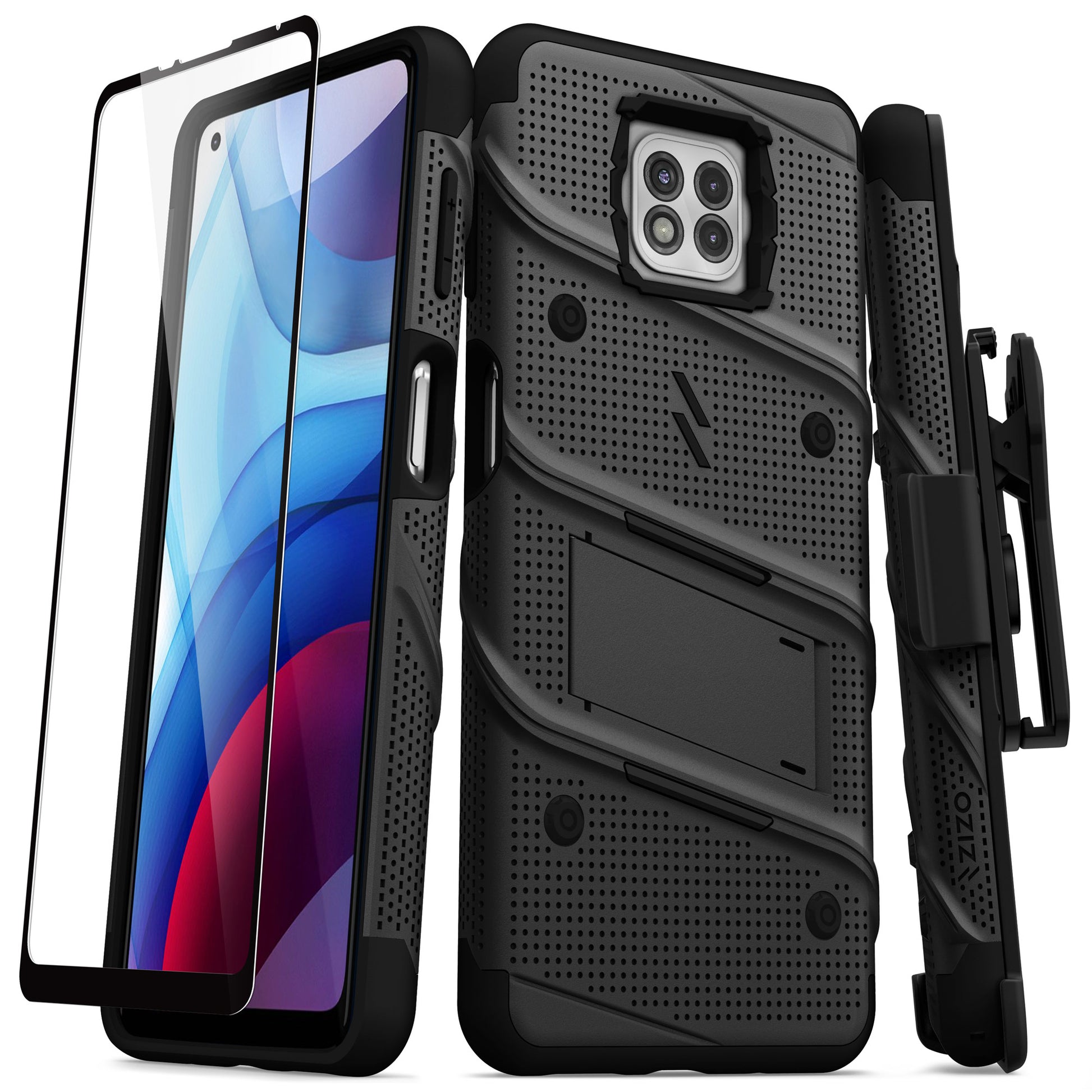 ZIZO BOLT Series Moto G Power (2021) Case – ZIZO Wireless ZIZO BOLT Series Moto G Power (2021) Case – ZIZO Wireless