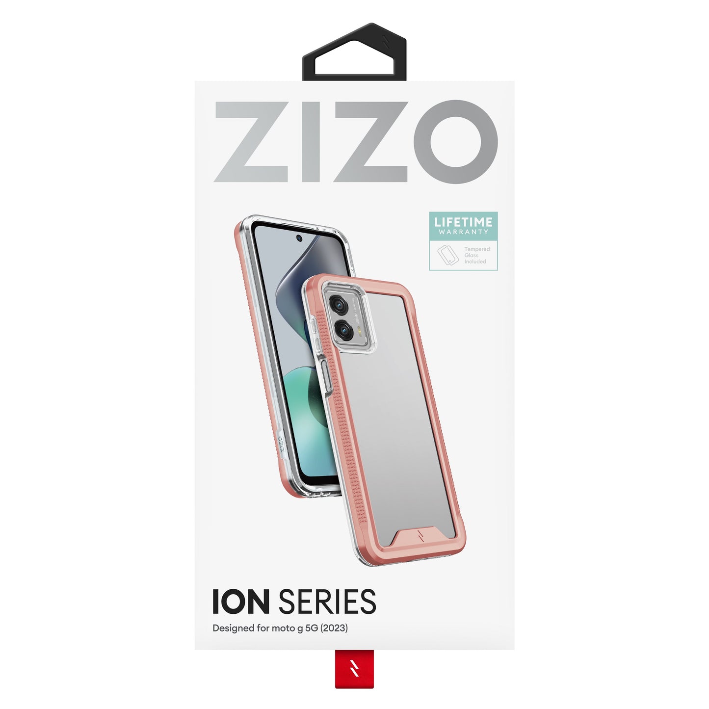 ZIZO ION Series moto g 5G (2023) Case - Rose Gold - ZIZO Wireless