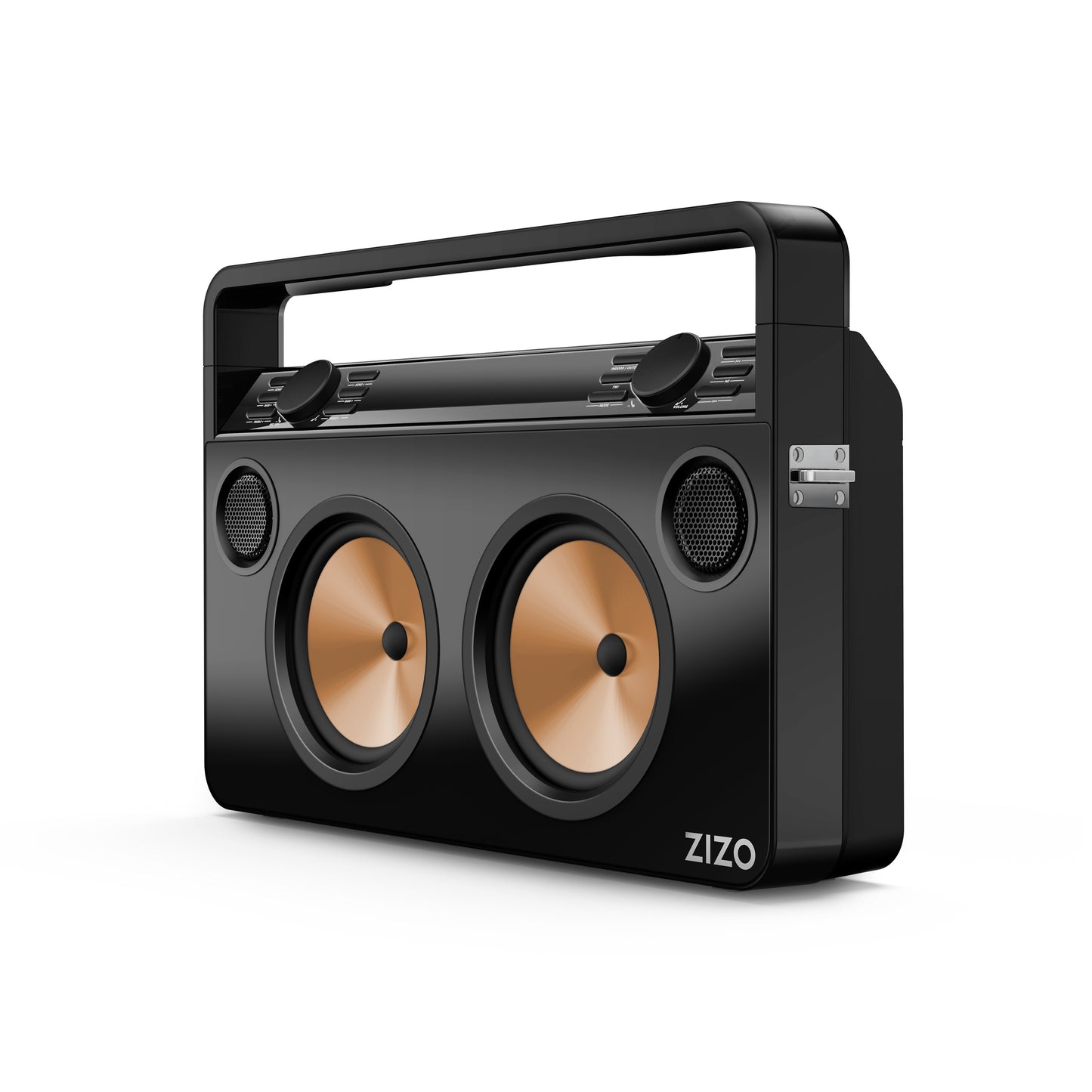 ZIZO Retro 60W Portable Wireless Speaker - ZIZO Wireless