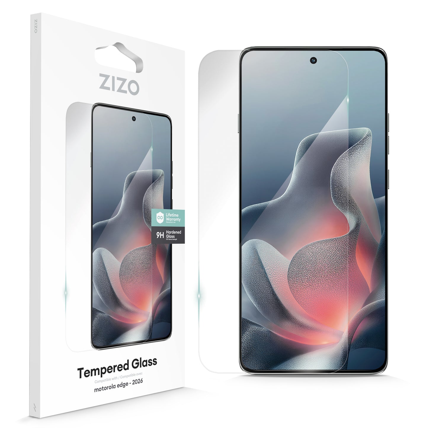 ZIZO TEMPERED GLASS Screen Protector for moto edge 2026