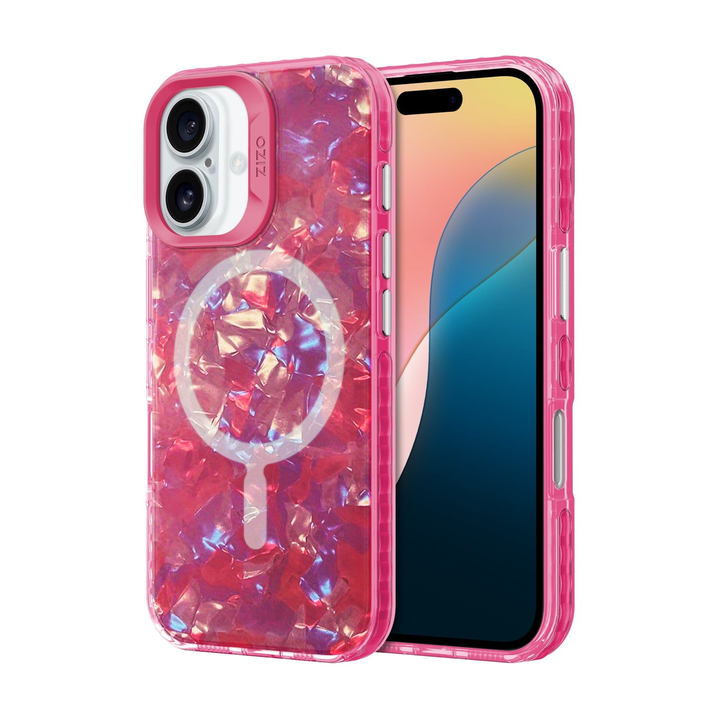 ZIZO JEWEL Series iPhone 16 MagSafe Case - Blossom - ZIZO Wireless