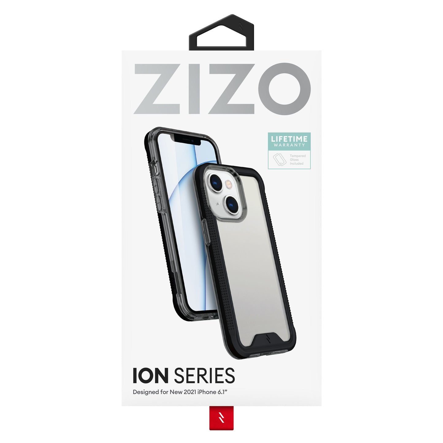 ZIZO ION Series iPhone 13 with Tempered Glass Case