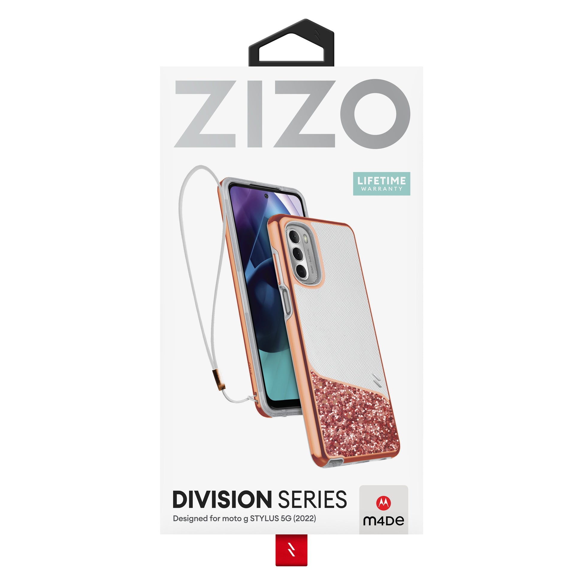 ZIZO DIVISION Series moto g STYLUS 5G (2022) Case - Wanderlust - ZIZO Wireless