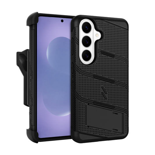 ZIZO BOLT Series Galaxy S26 MagSafe Case - Black - ZIZO Wireless