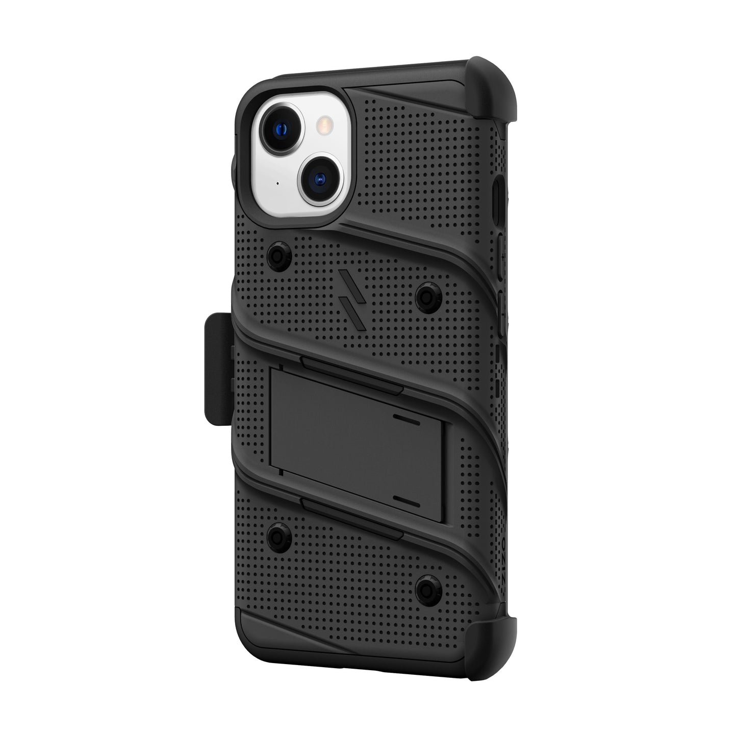 ZIZO BOLT Bundle iPhone 13 Case with Tempered Glass