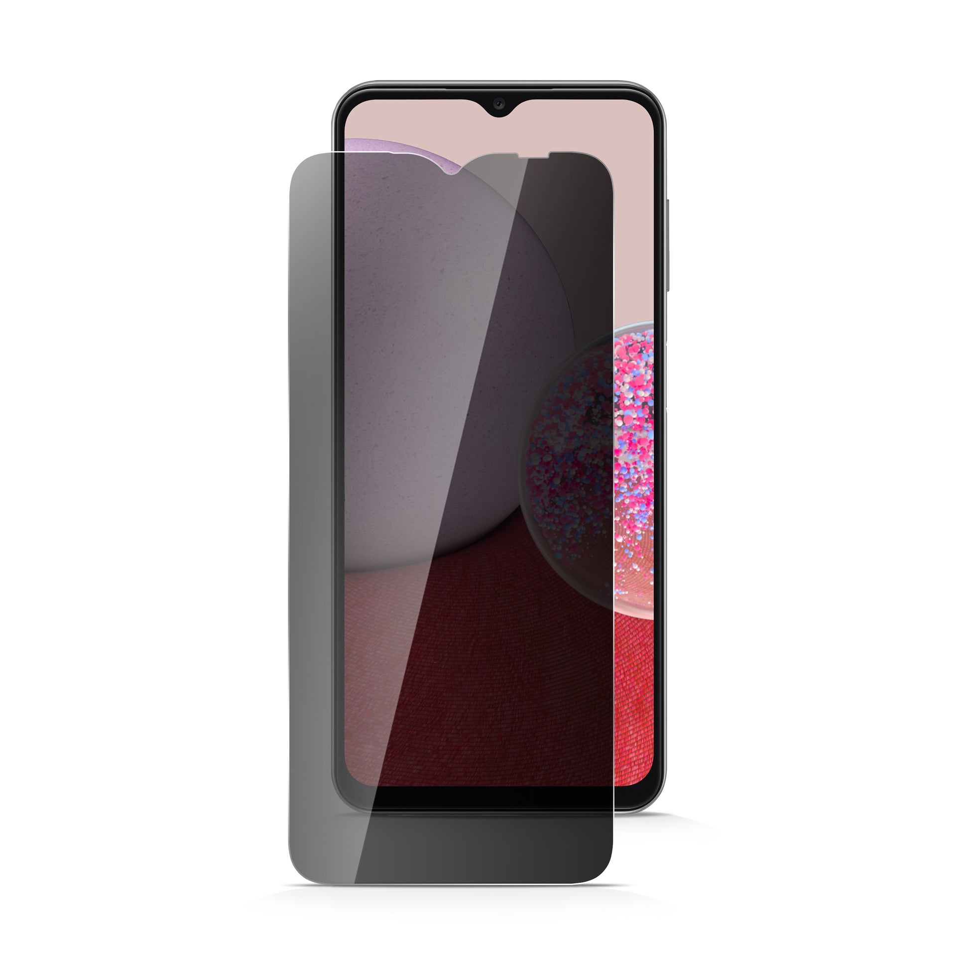 ZIZO PRIVACY Tempered Glass Screen Protector for Galaxy A14 5G - Privacy - ZIZO Wireless