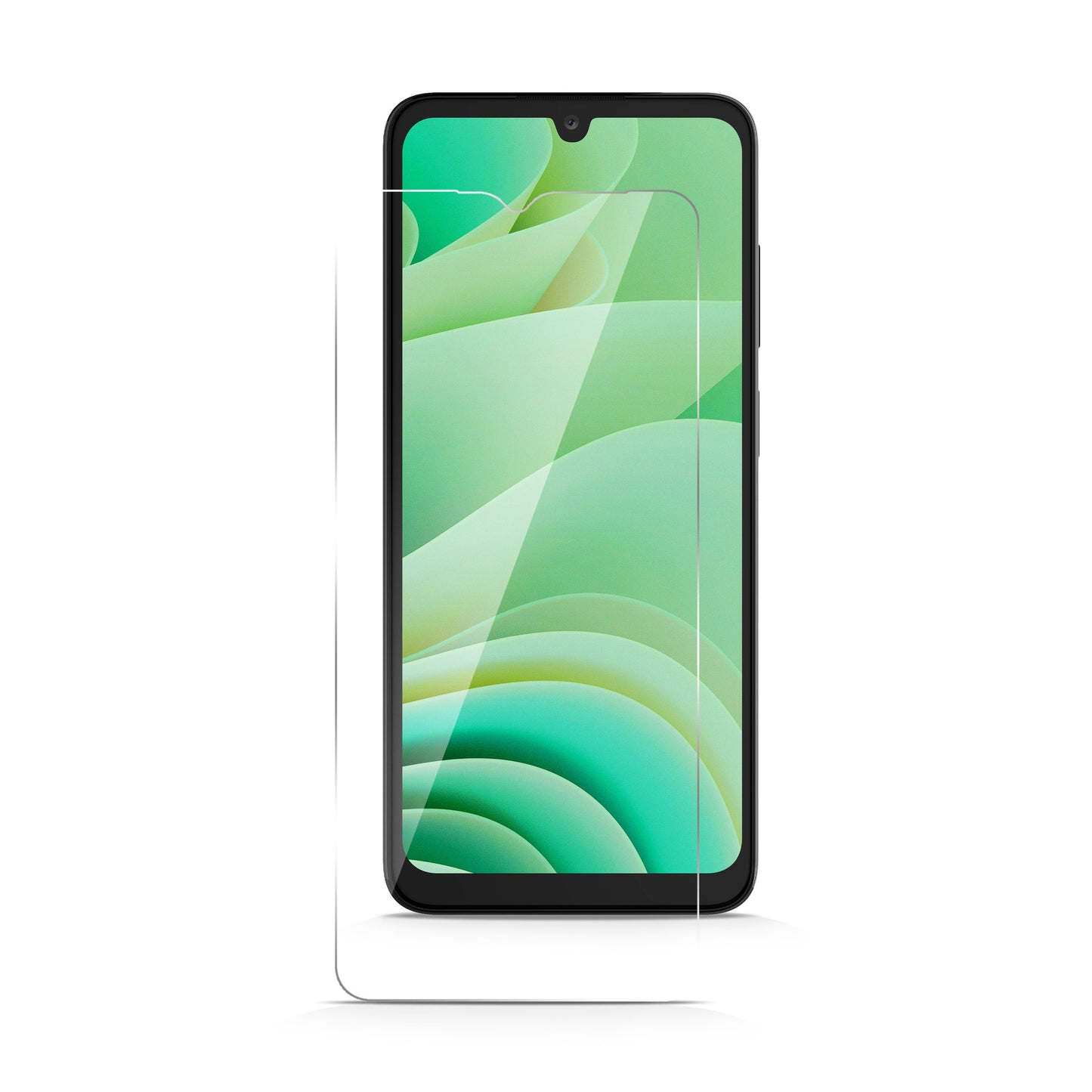 ZIZO TEMPERED GLASS Screen Protector for Cricket Debut S3