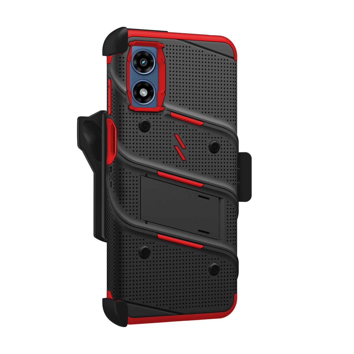 ZIZO BOLT Bundle moto g Play (2024) Case with Tempered Glass