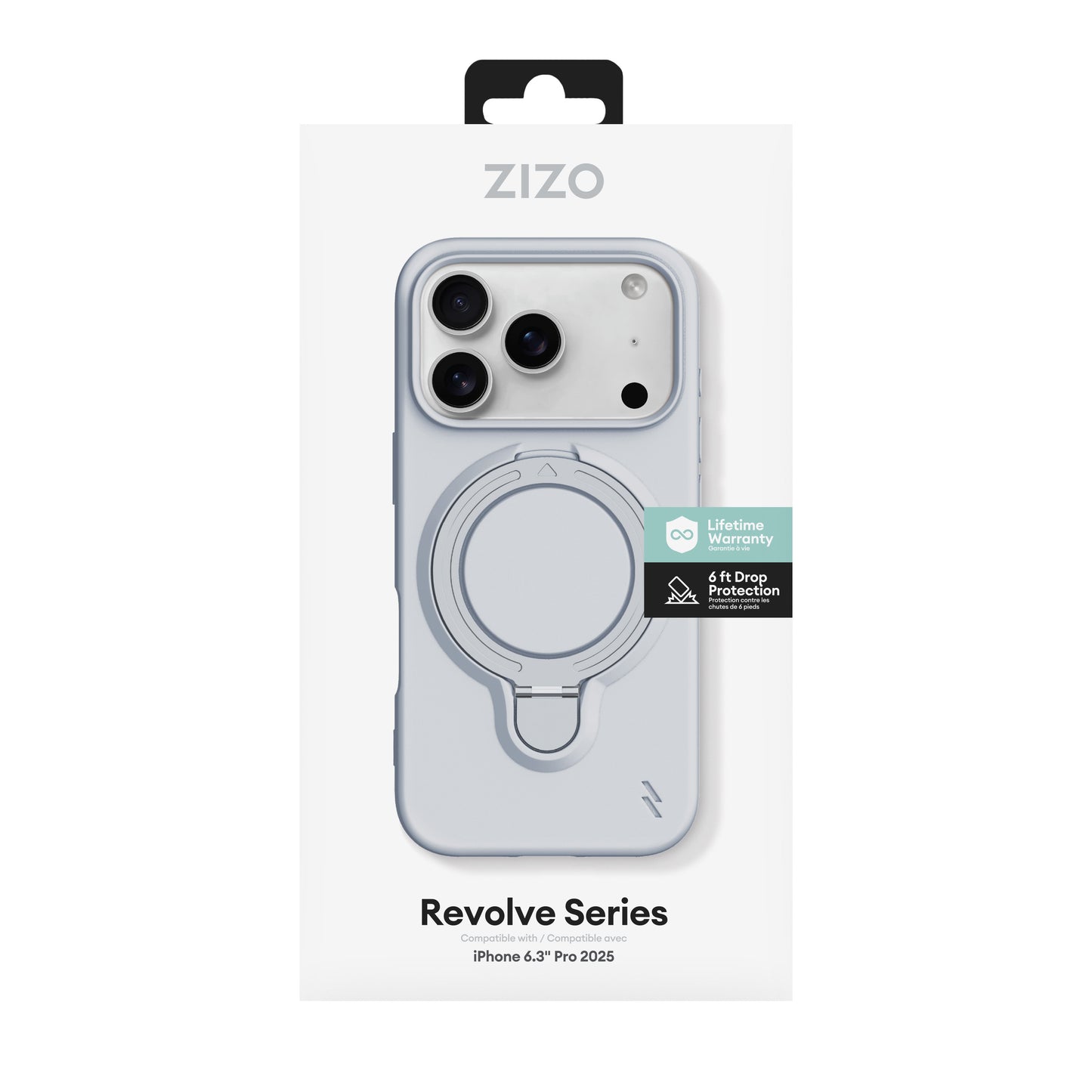 ZIZO REVOLVE Series iPhone 17 Pro Case - Violet - ZIZO Wireless
