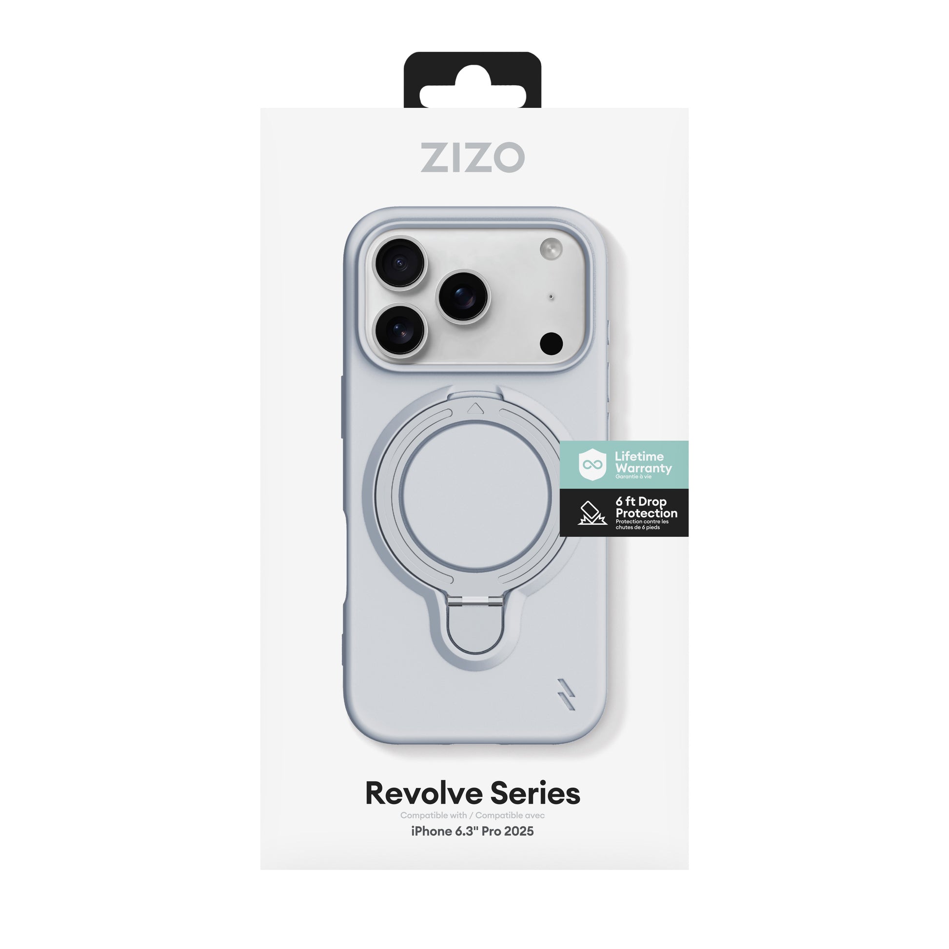 ZIZO REVOLVE Series iPhone 17 Pro Case - Violet - ZIZO Wireless