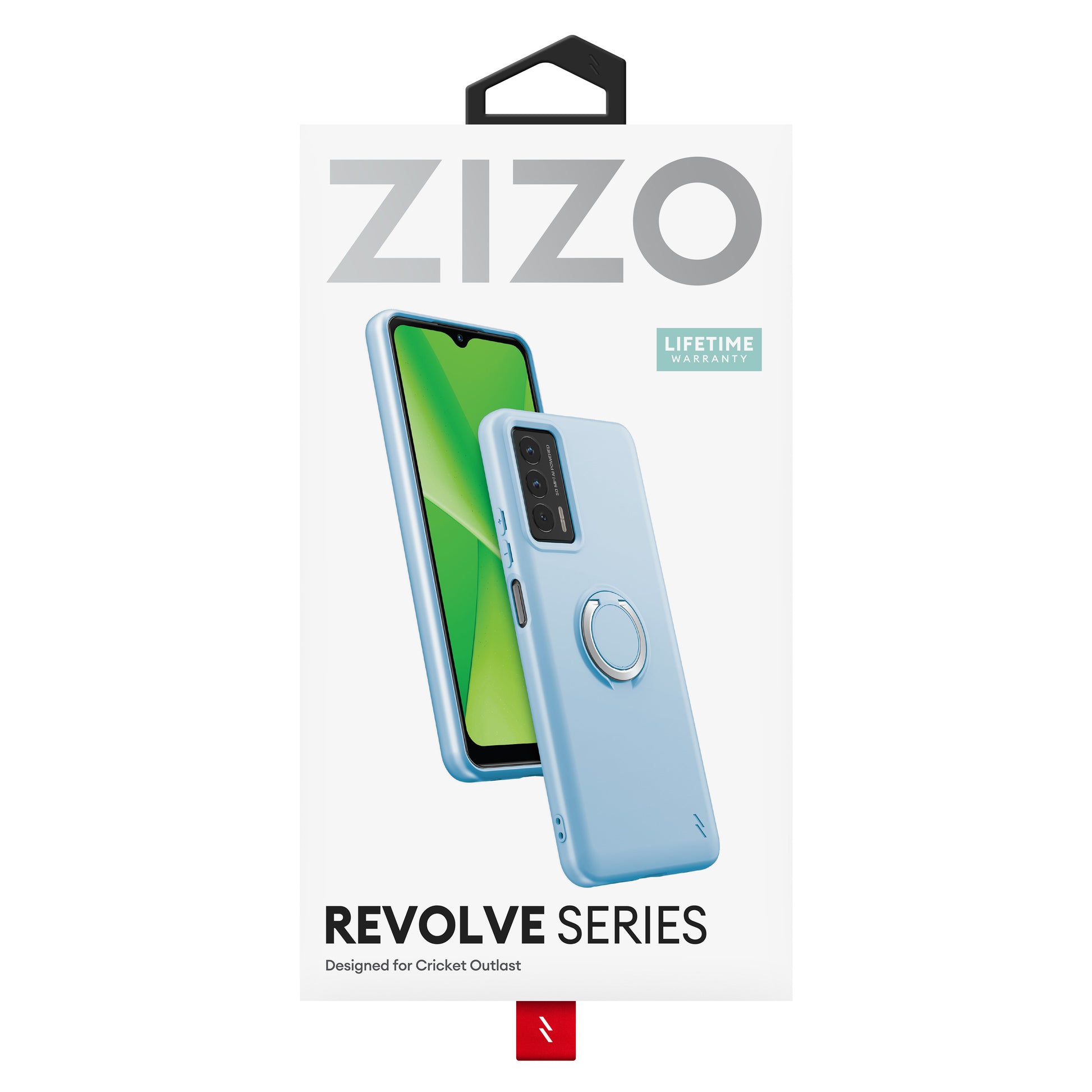 ZIZO REVOLVE Series Cricket Outlast Case - Pastel Blue - ZIZO Wireless