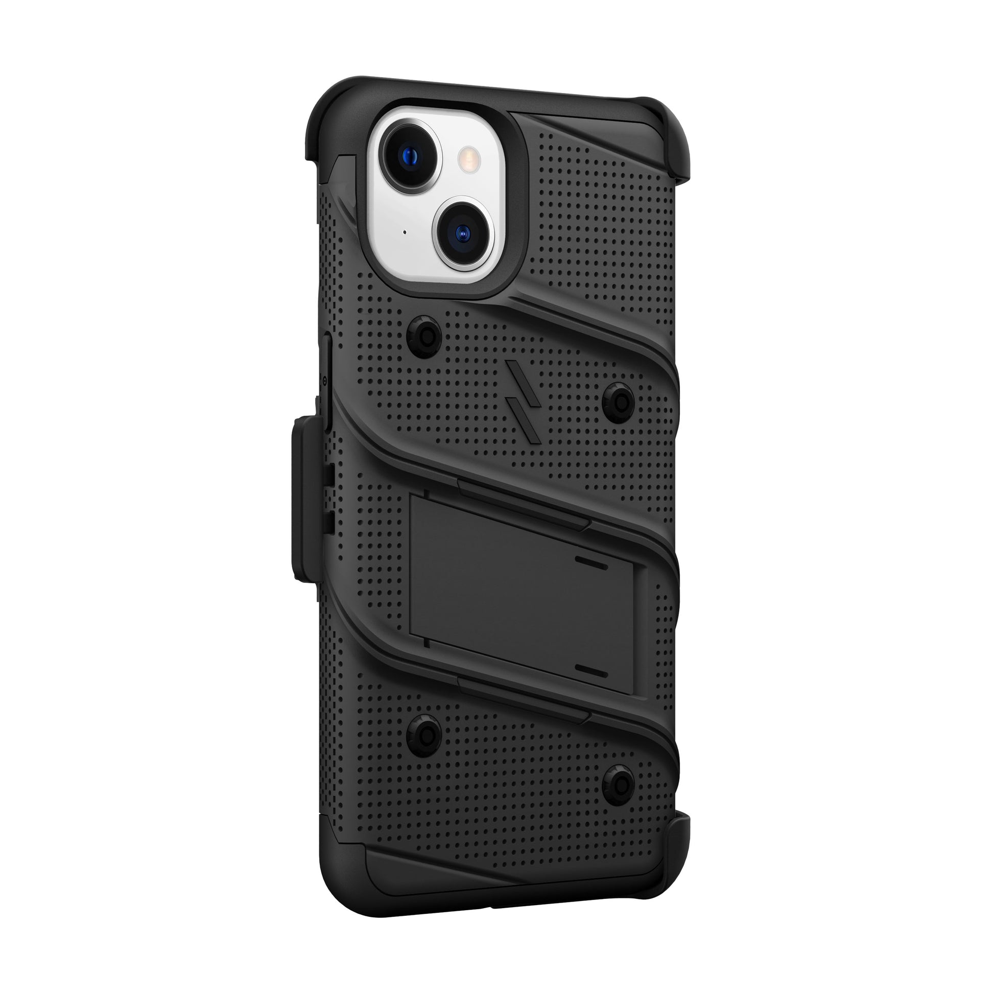 ZIZO BOLT Bundle iPhone 13 Case with Tempered Glass - ZIZO Wireless