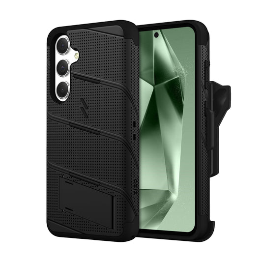 ZIZO BOLT Bundle Galaxy S24 FE Case - Black
