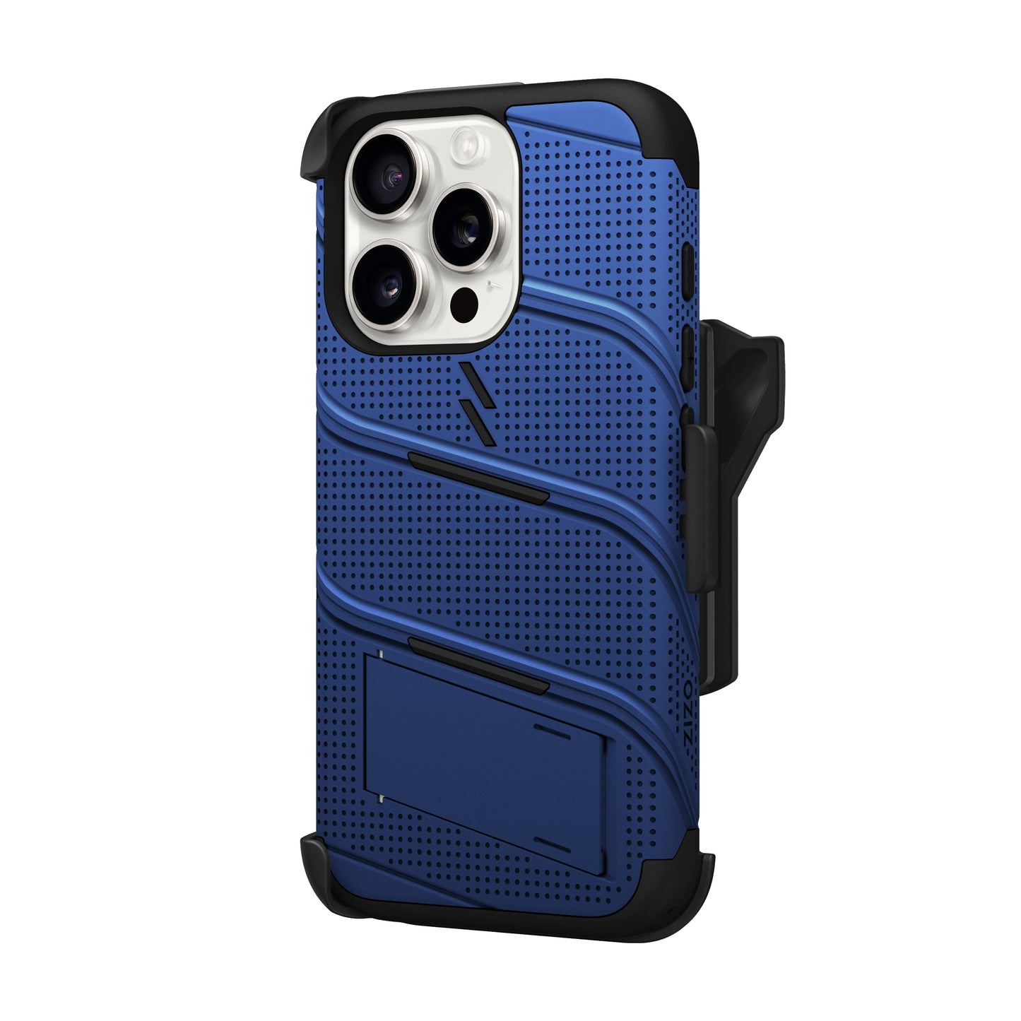 ZIZO BOLT Bundle iPhone 16 Pro Case with Tempered Glass