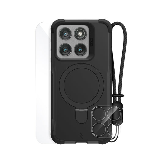 ZIZO BRAVIX Series 4in1 Bundle moto edge - 2026 Case