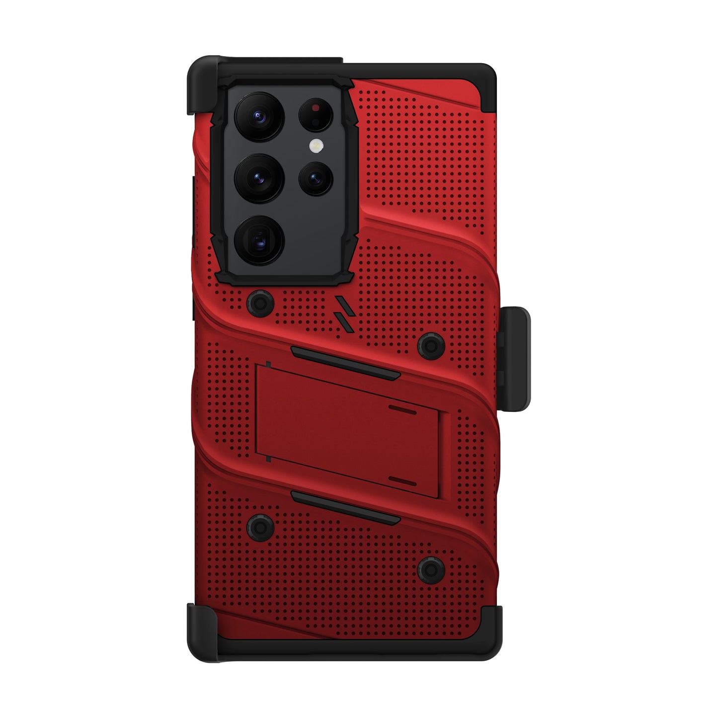 ZIZO BOLT Bundle Galaxy S24 Ultra Case - Red