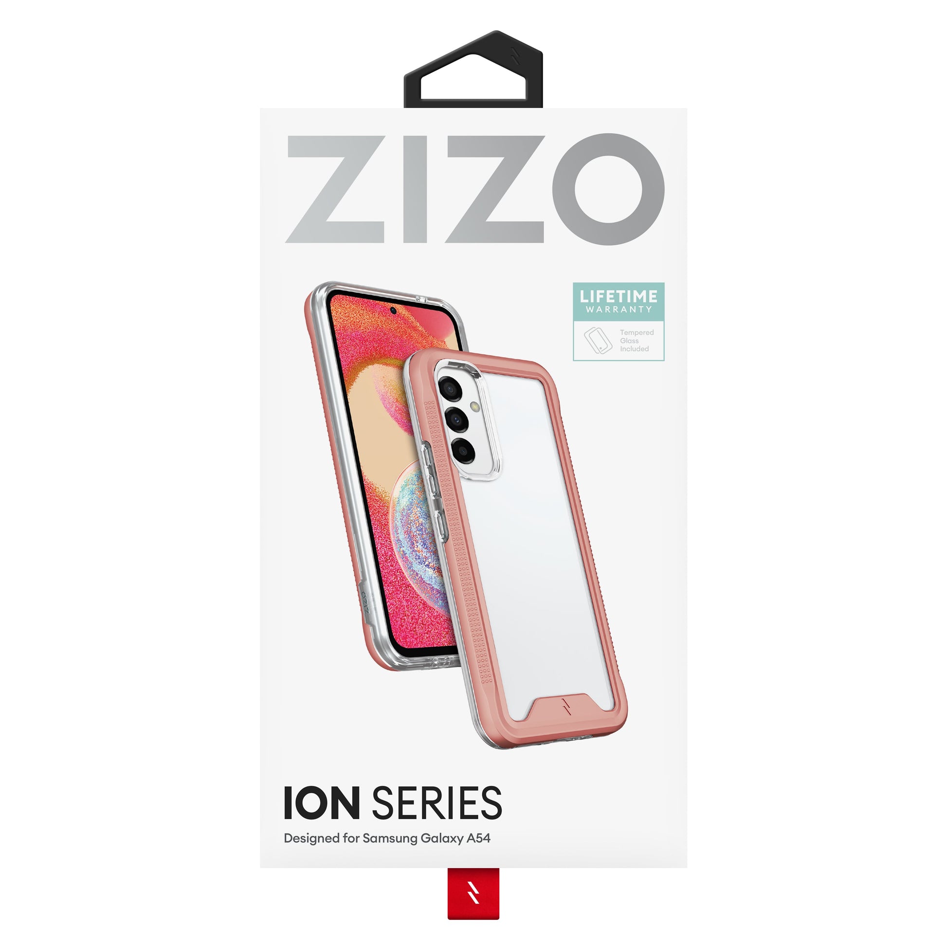 ZIZO ION Series Galaxy A54 Case - Rose Gold - ZIZO Wireless