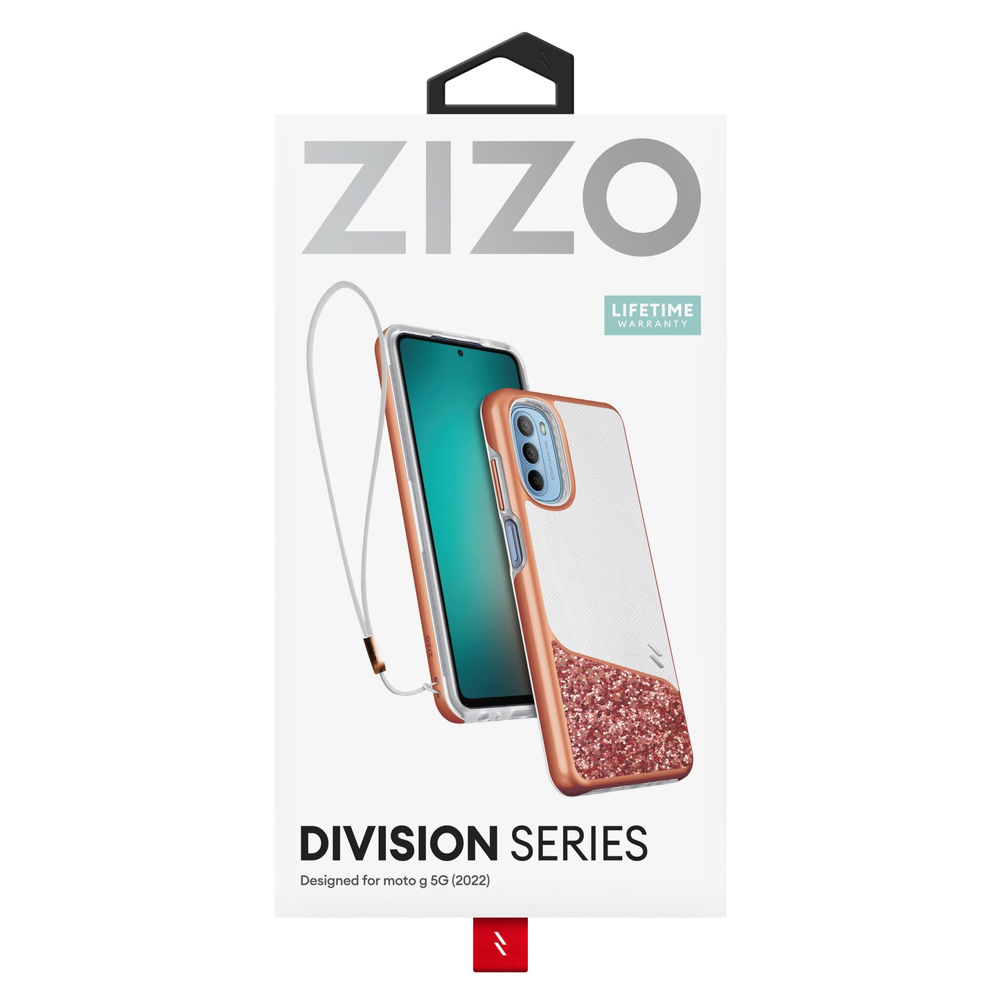 ZIZO DIVISION Series moto g 5G (2022) Case - Wanderlust - ZIZO Wireless