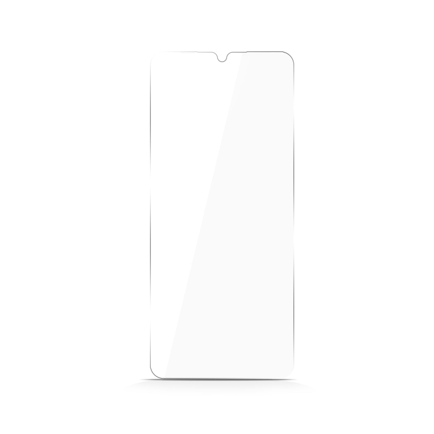ZIZO TEMPERED GLASS Screen Protector for Cricket Icon 6