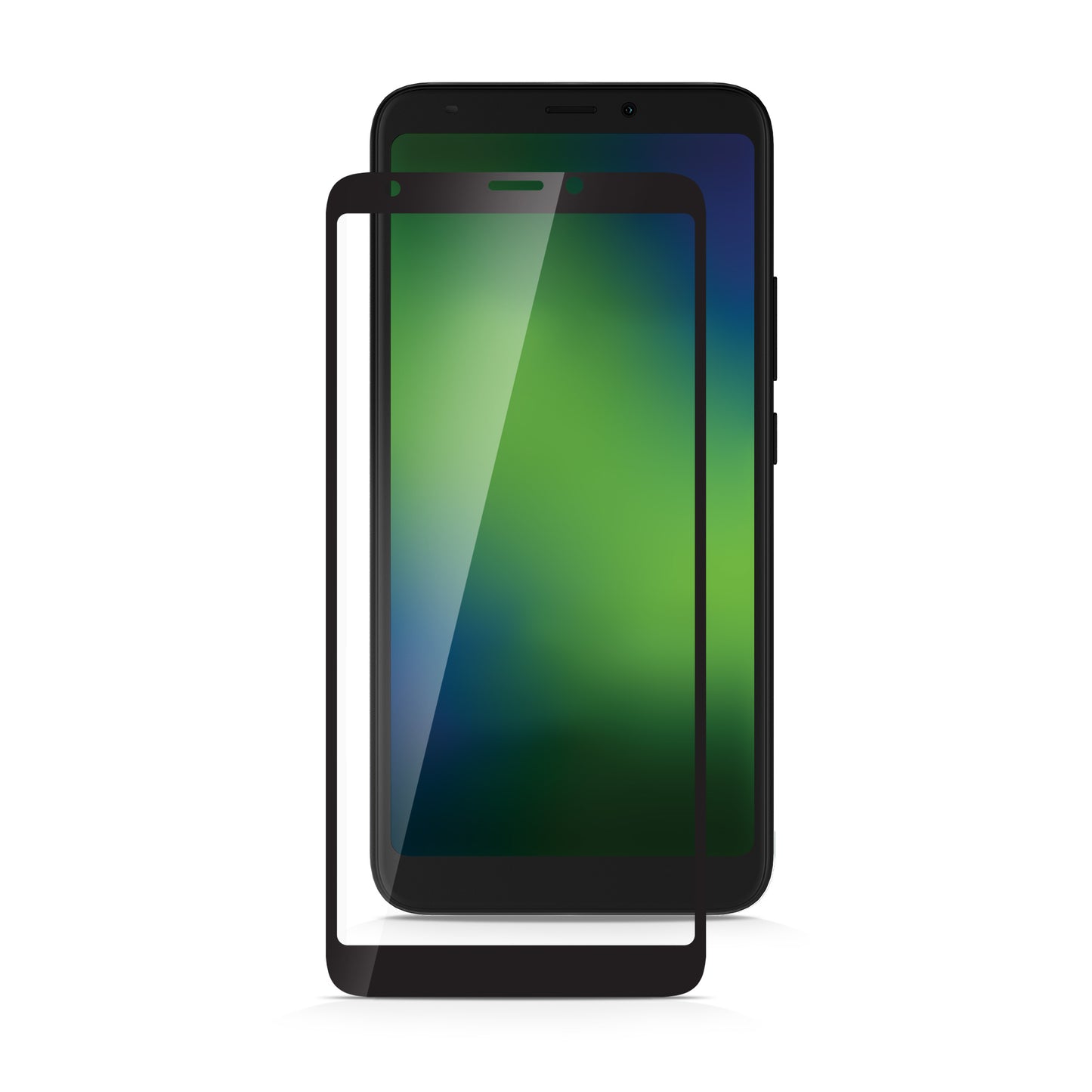 ZIZO TEMPERED GLASS Screen Protector for Cricket Vision Plus - ZIZO Wireless