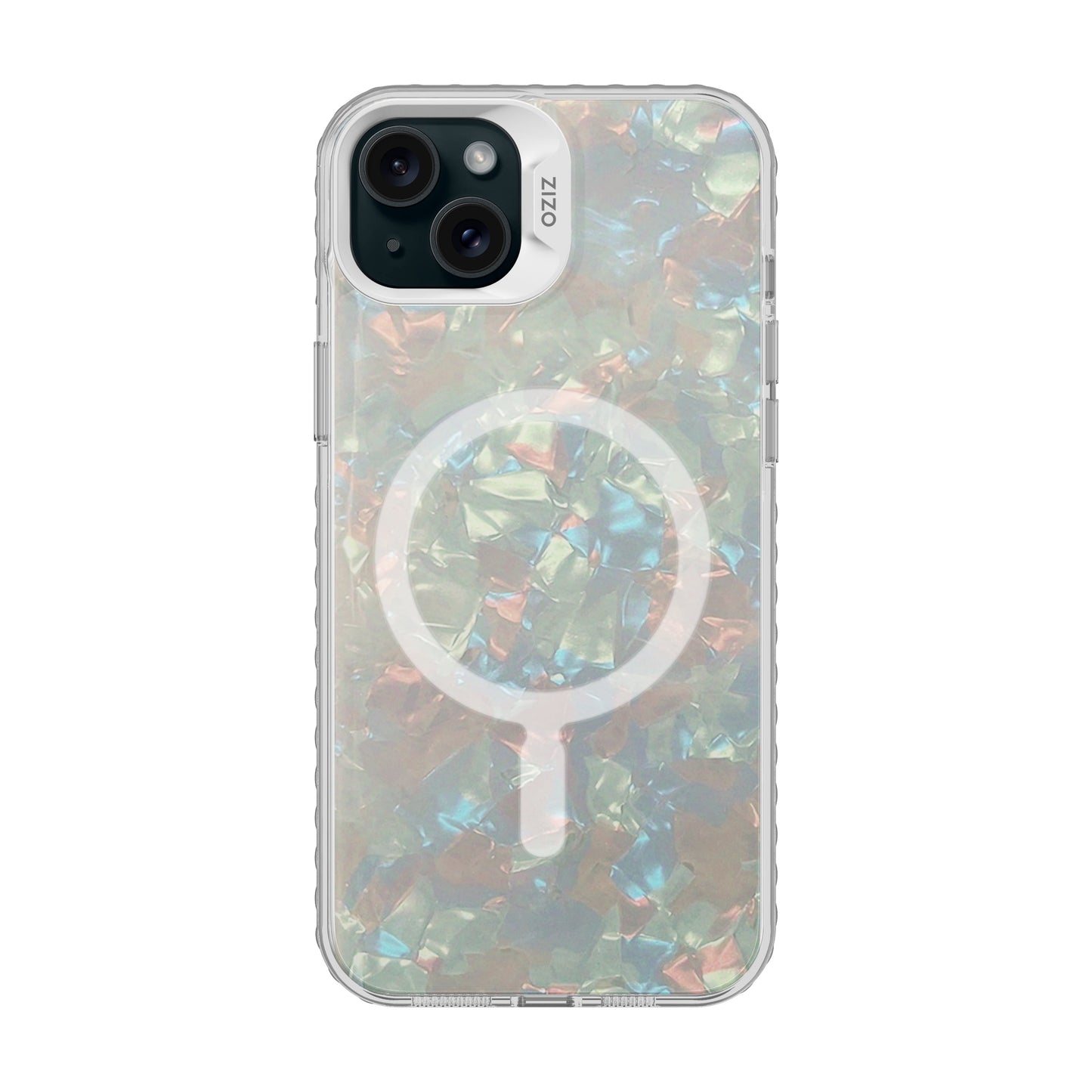 ZIZO JEWEL Series iPhone 15 Plus MagSafe Case - Opal - ZIZO Wireless