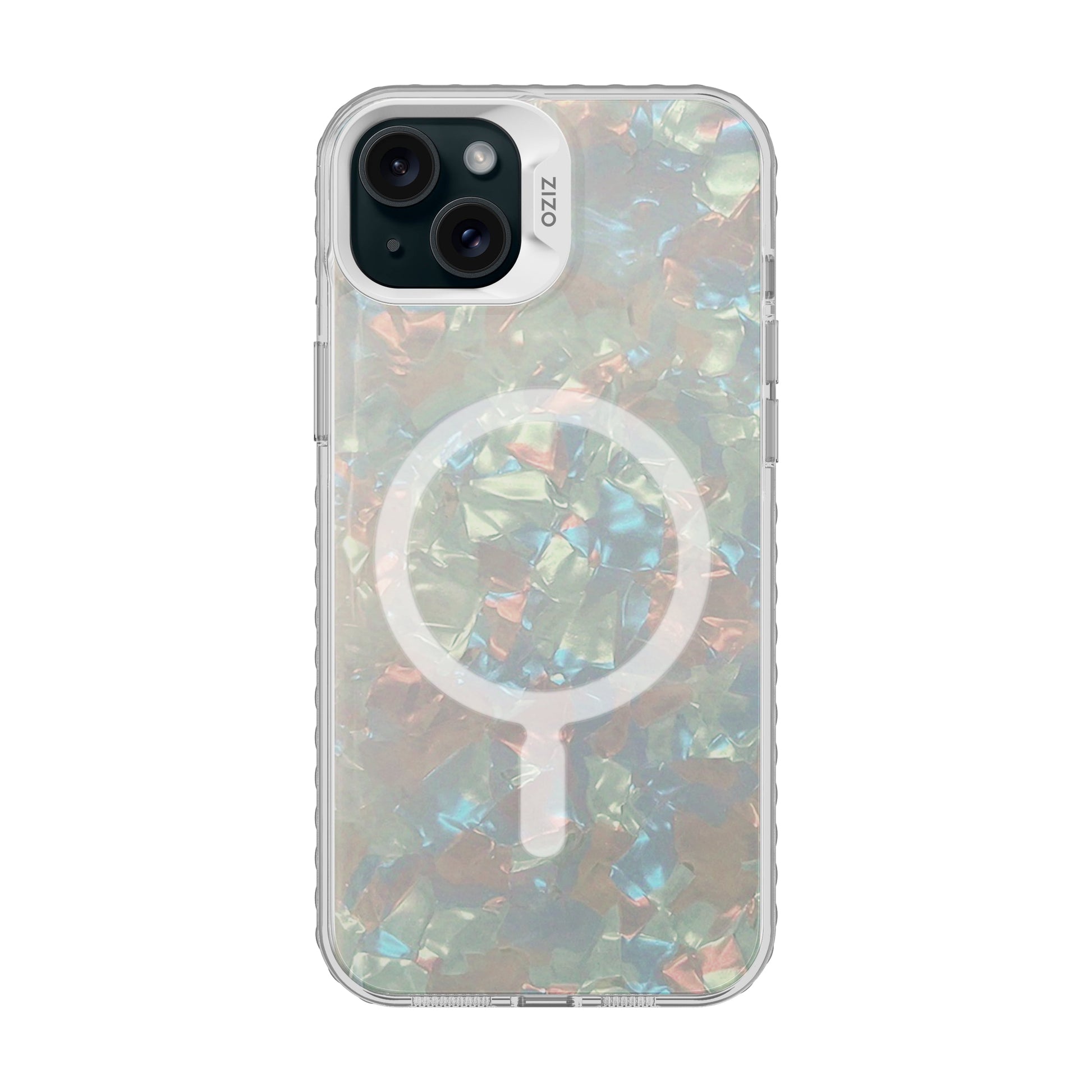 ZIZO JEWEL Series iPhone 15 Plus MagSafe Case - Opal - ZIZO Wireless