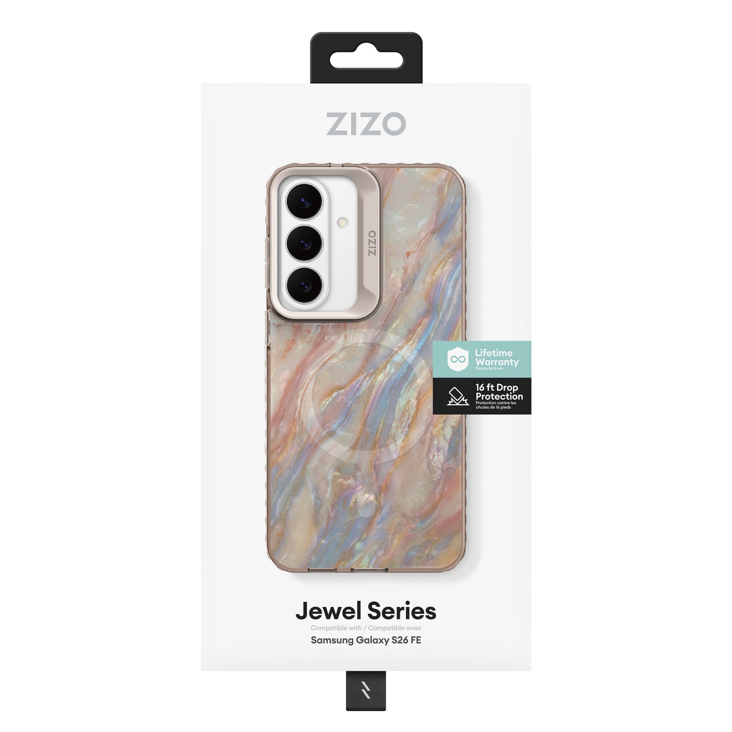ZIZO Jewel Series Galaxy S26 FE Fashion MagSafe Case