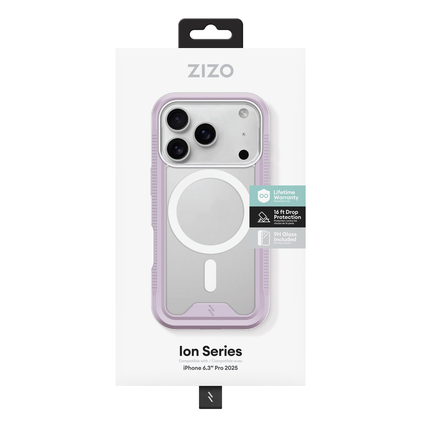 ZIZO ION Series iPhone 17 Pro MagSafe Case - Purple