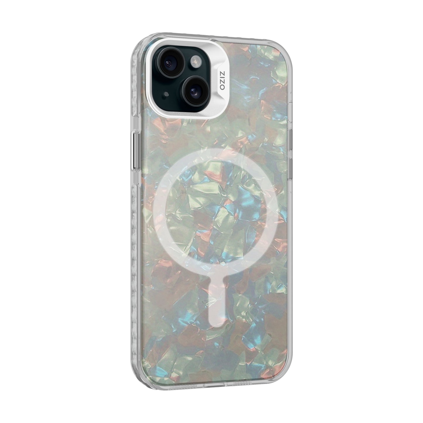 ZIZO JEWEL Series iPhone 15 Plus MagSafe Case - Opal - ZIZO Wireless