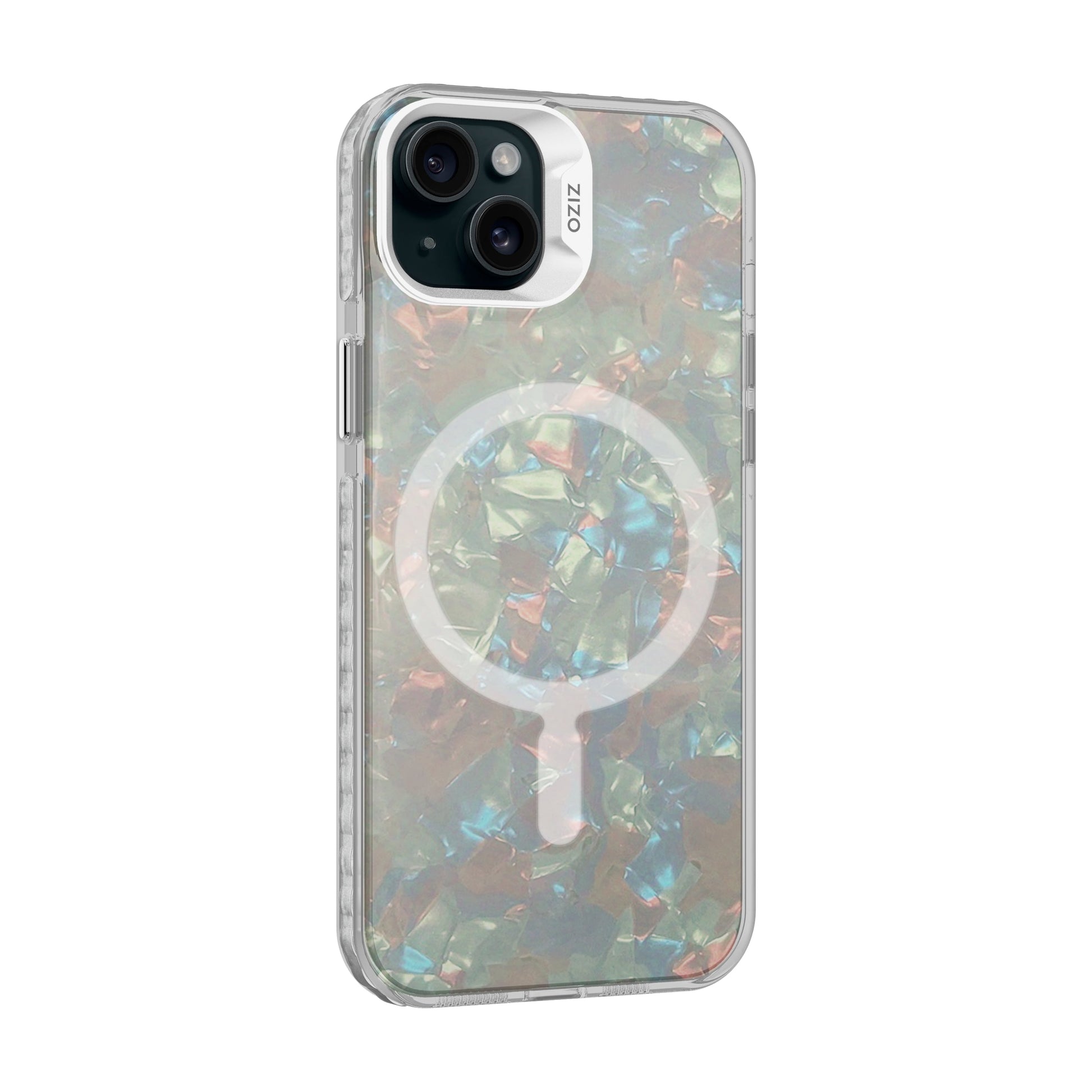ZIZO JEWEL Series iPhone 15 Plus MagSafe Case - Opal - ZIZO Wireless