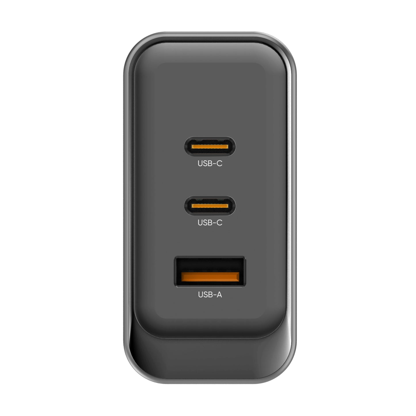 ZIZO PowerVault 100W GaN 2 USB-C + USB-A Wall Charger