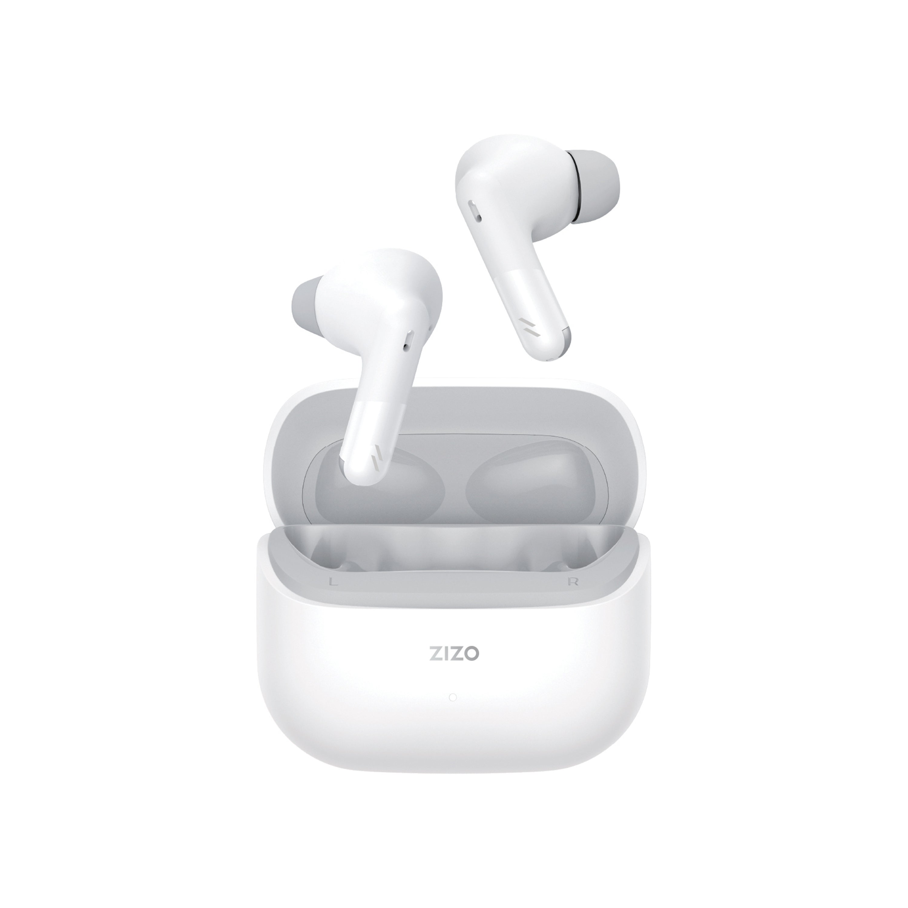 ZIZO Tempo Z2 Wireless Earbuds - White – ZIZO Wireless