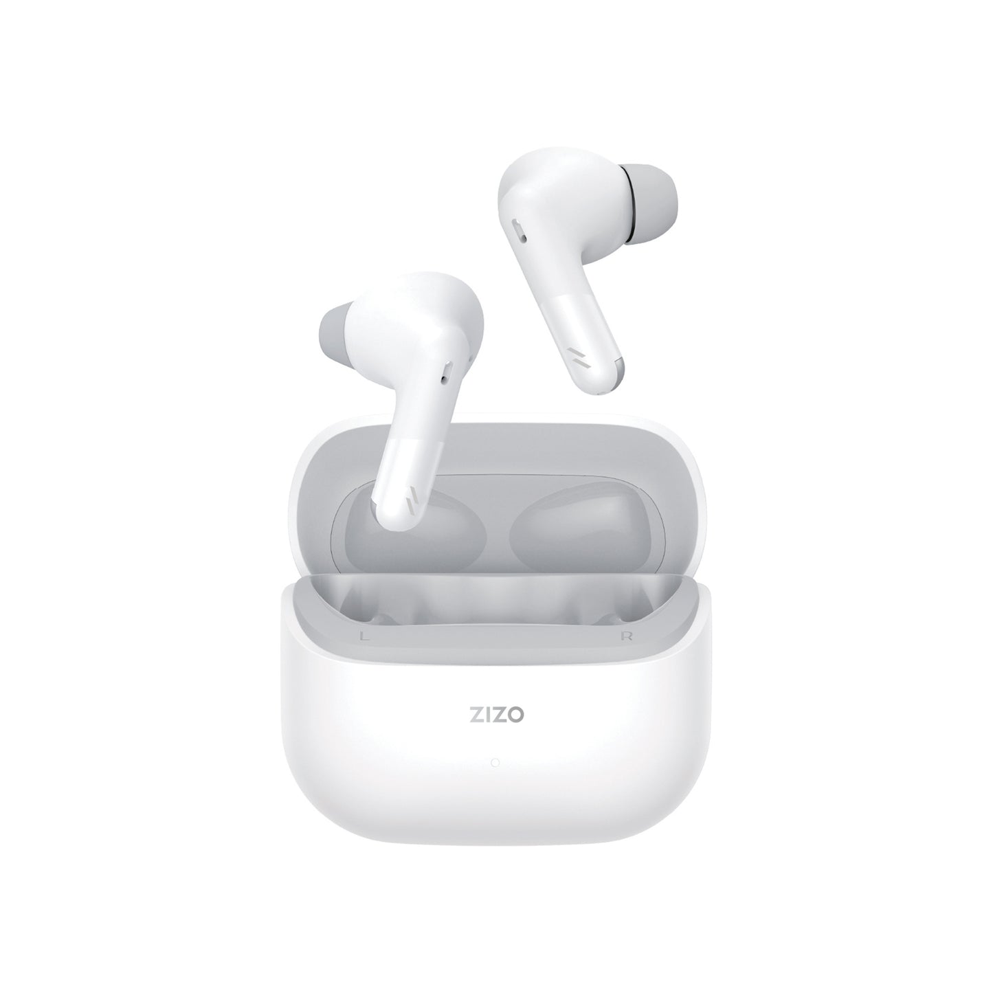 ZIZO Tempo Z2 Wireless Earbuds - White - ZIZO Wireless