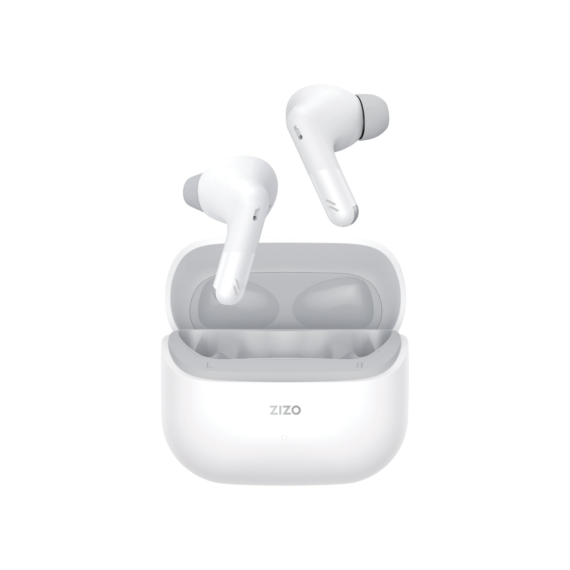 ZIZO Tempo Z2 Wireless Earbuds - White - ZIZO Wireless