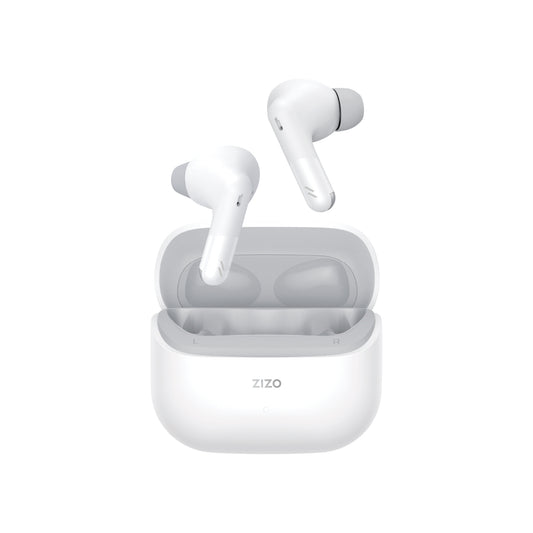 ZIZO Tempo Z2 Wireless Earbuds - White