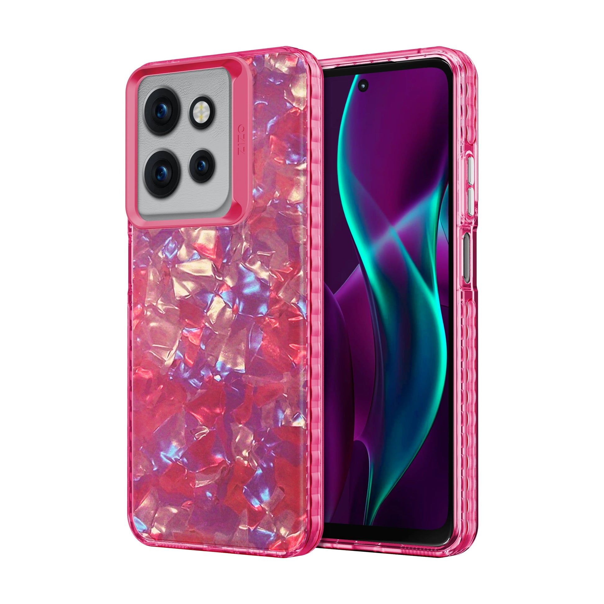 ZIZO JEWEL Series moto g play 2026 / moto g 5G 2025 Case - Blossom - ZIZO Wireless