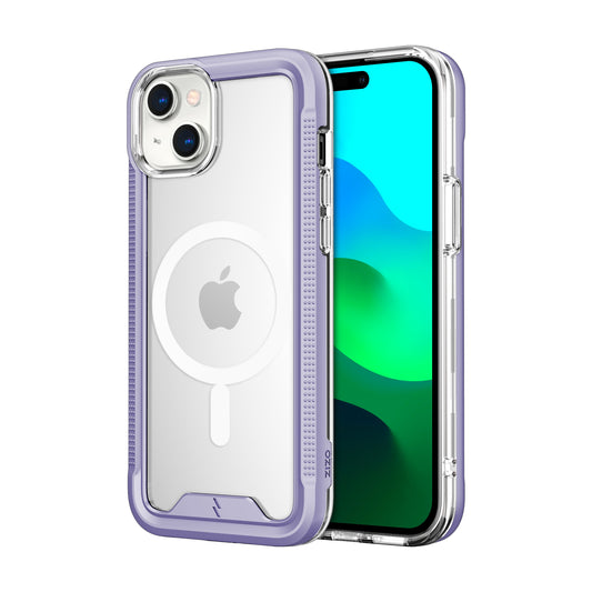 ZIZO ION Series with Magsafe iPhone 15 Plus Case - Purple - ZIZO Wireless