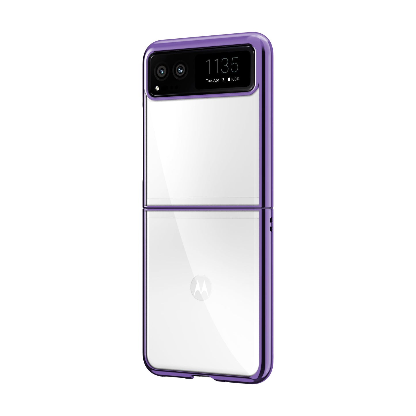ZIZO REFINE Series moto razr 2023 Case - Purple - ZIZO Wireless