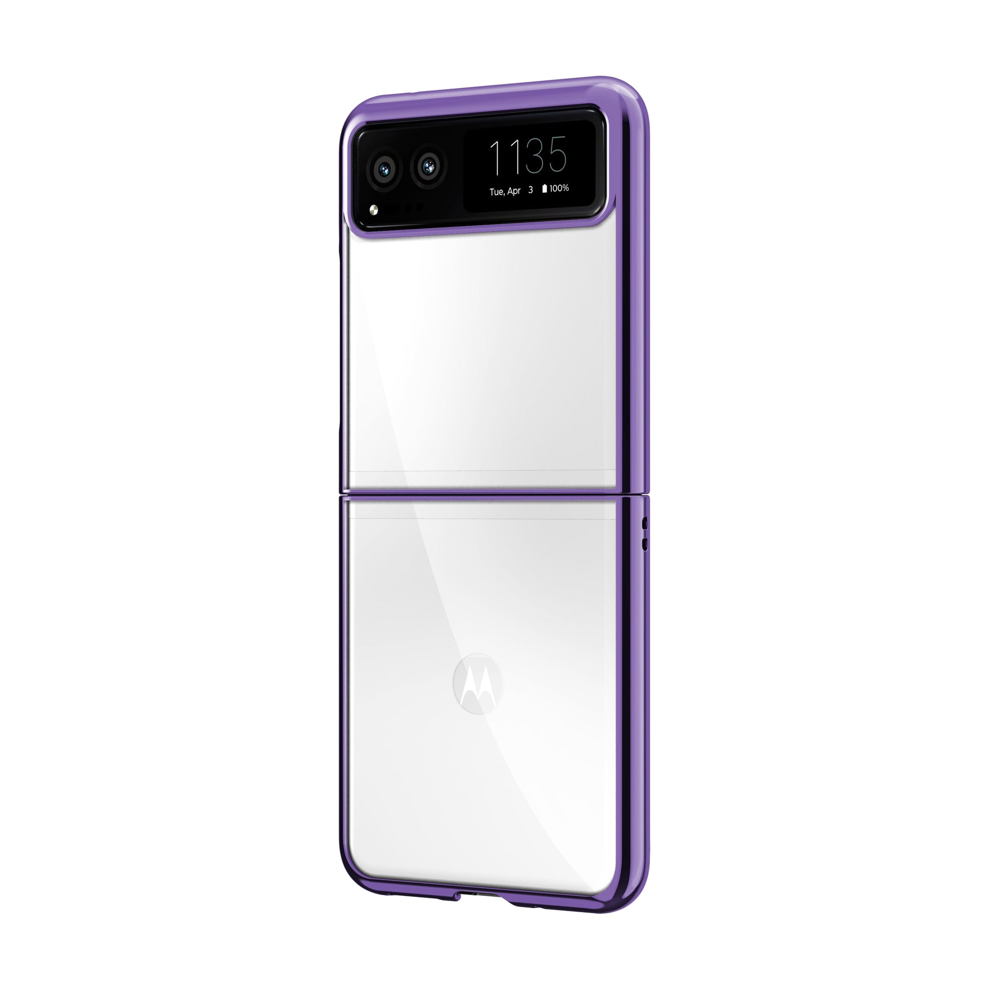 ZIZO REFINE Series moto razr 2023 Case - Purple - ZIZO Wireless