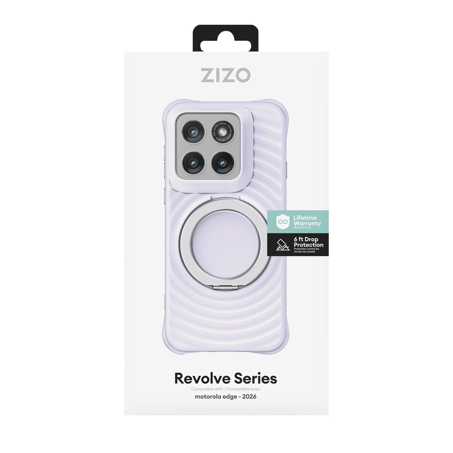 ZIZO REVOLVE Series moto edge - 2026 Case
