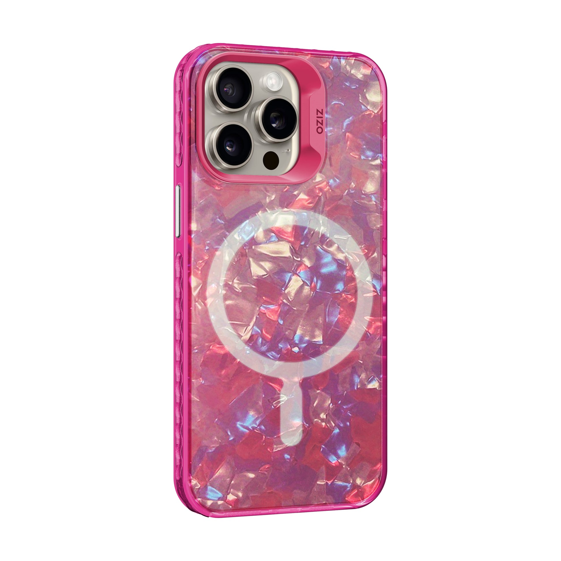ZIZO JEWEL Series iPhone 15 Pro Max MagSafe Case - Blossom - ZIZO Wireless