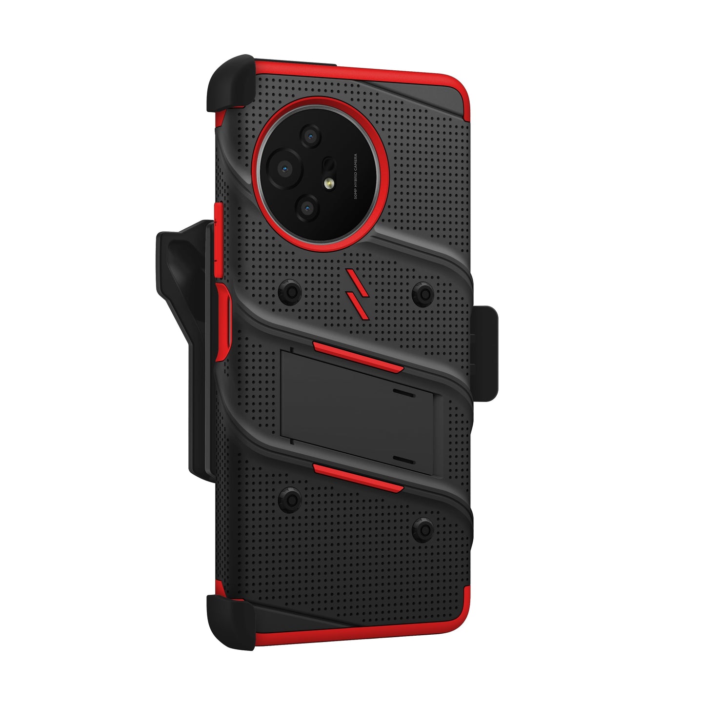 ZIZO BOLT Bundle TCL 50 XL 5G Case with Tempered Glass