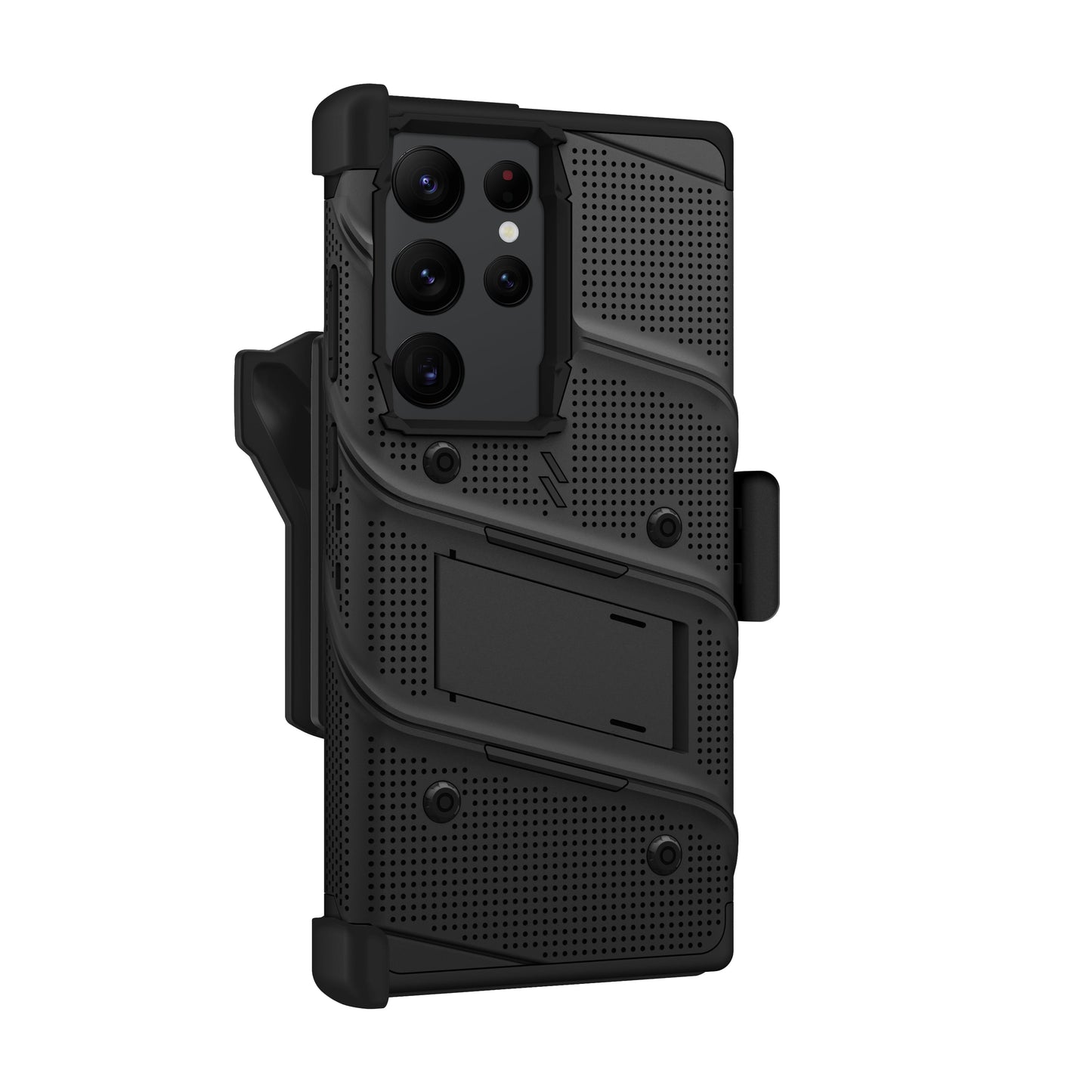 ZIZO BOLT Bundle Galaxy S24 Ultra Case with Tempered Glass