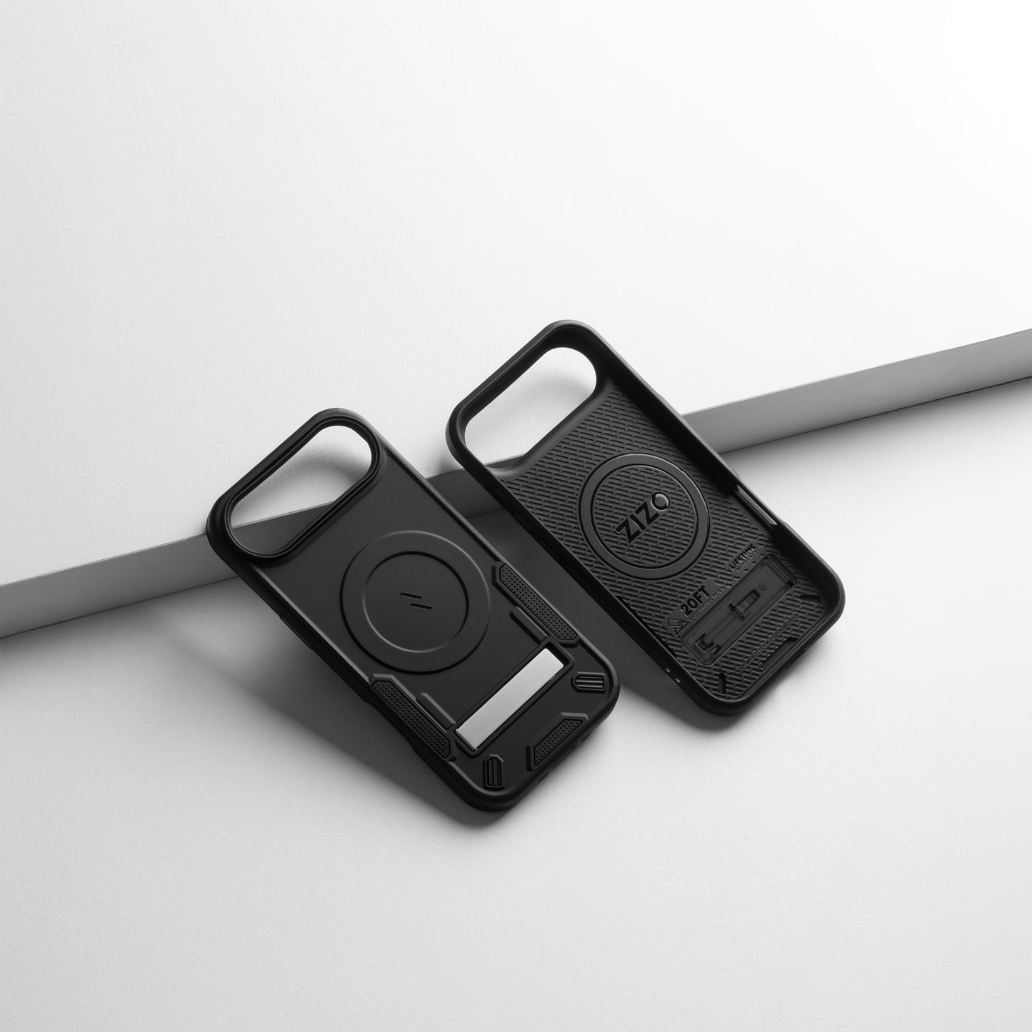 ZIZO TRANSFORM Series iPhone Air MagSafe Case - Black - ZIZO Wireless