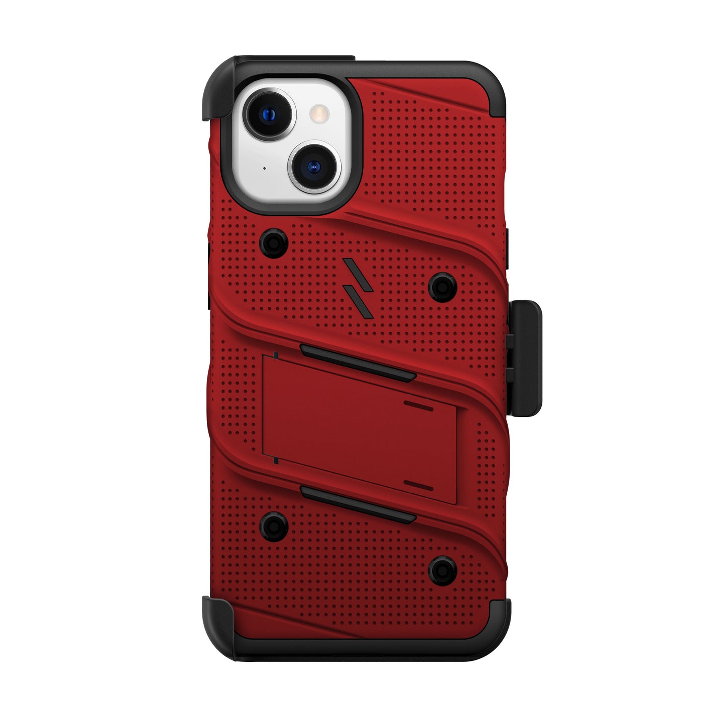 ZIZO BOLT Bundle iPhone 13 Case with Tempered Glass