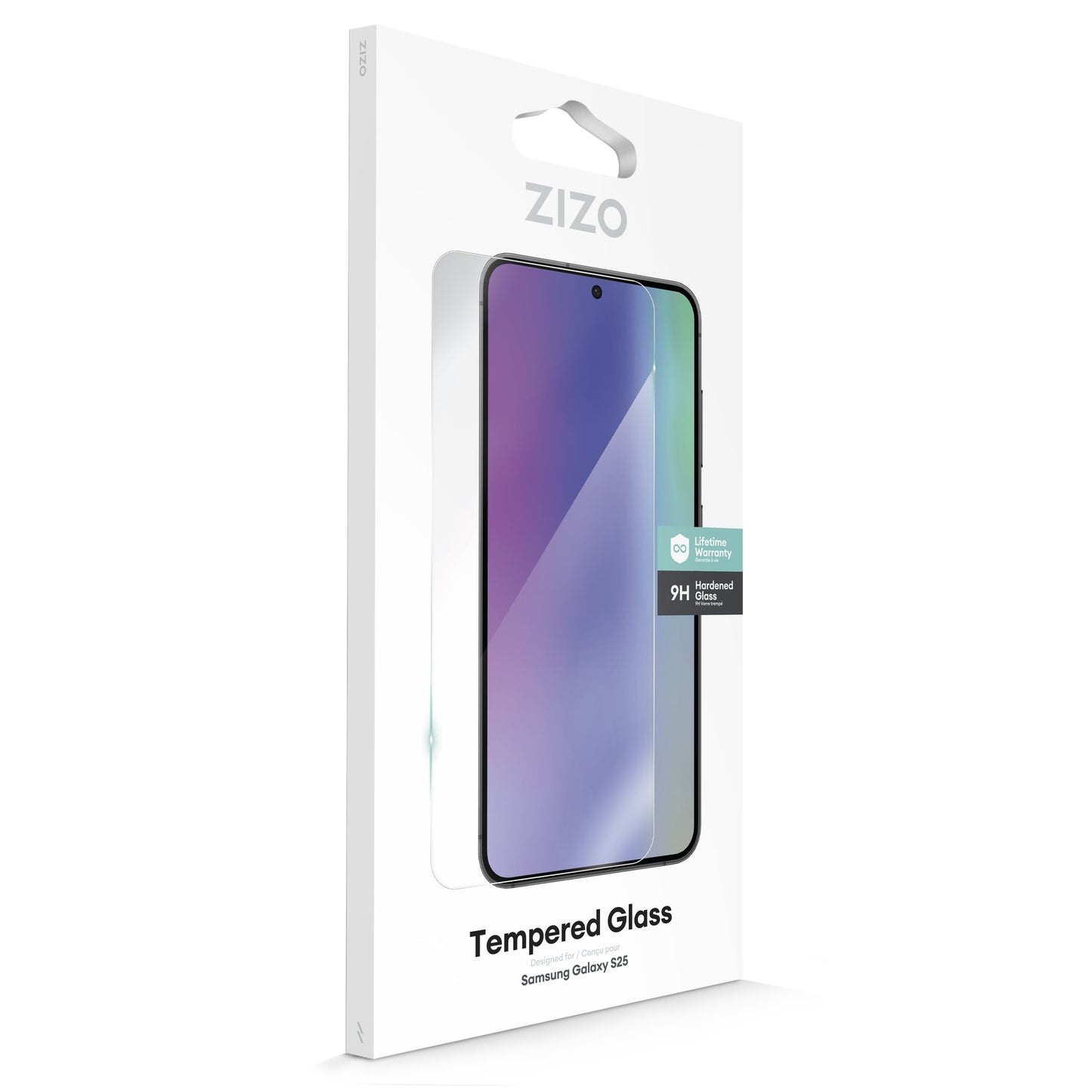 ZIZO TEMPERED GLASS Screen Protector for Galaxy S25