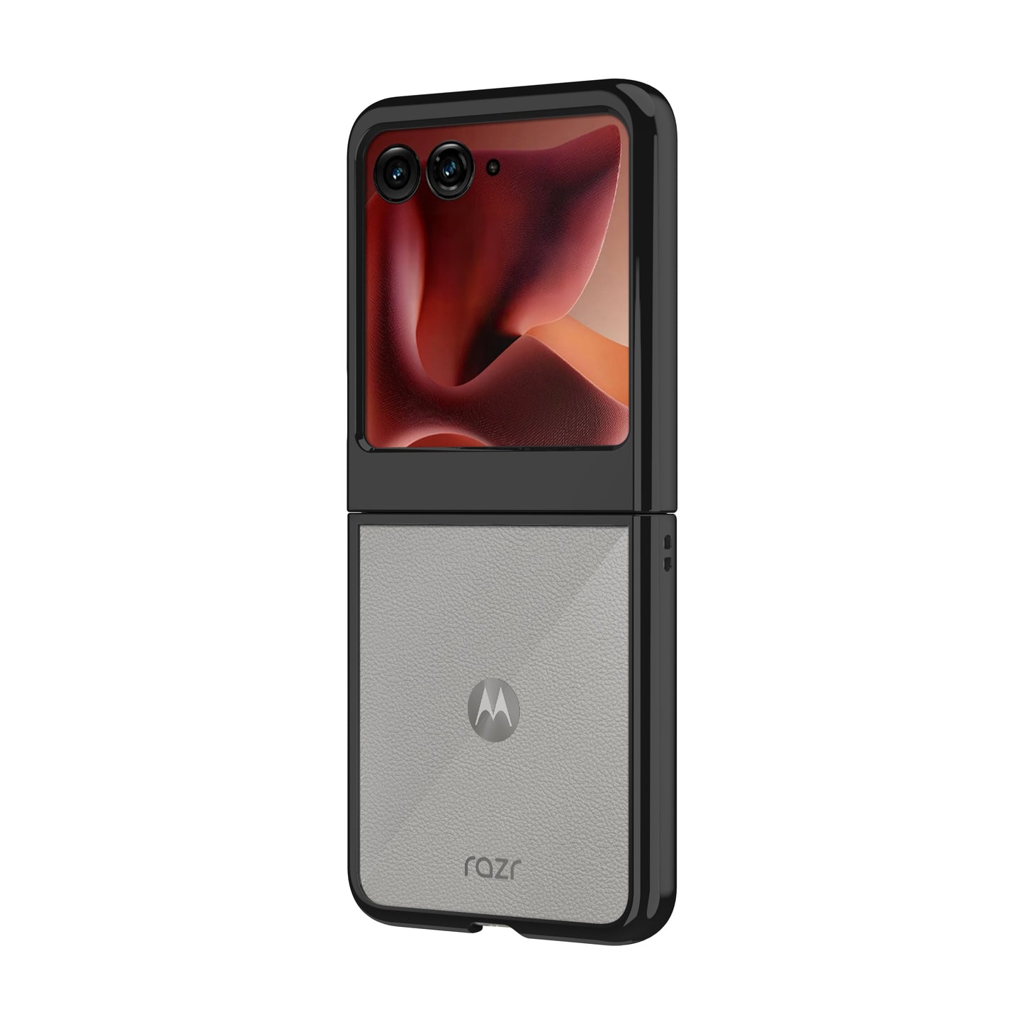ZIZO REFINE Series moto razr (2025) Case - Black - ZIZO Wireless